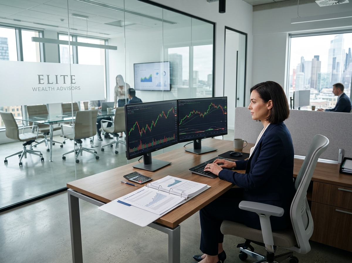 Oficina corporativa de Valenzuela & Partners Financial Consulting